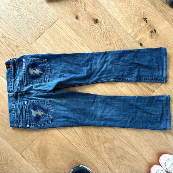 7 for All Mankind jeans - Picture 2 of 4